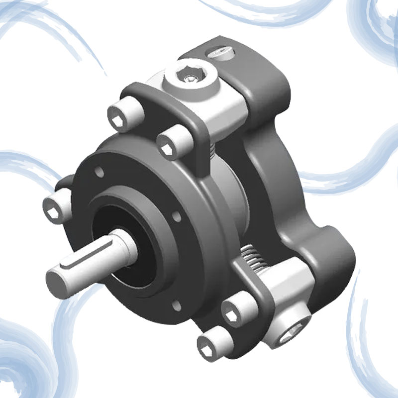 Polyhydron Plunger Pump, 1r3a-50